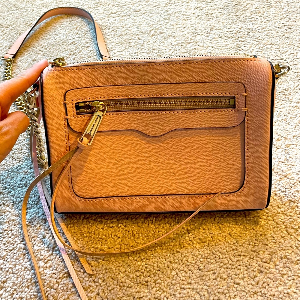 Rebecca Minkoff leather crossbody bag